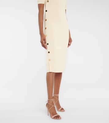 Vestido midi Minamoto de punto | Altuzarra