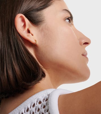 Boucles d'oreilles en or 18 ct et diamants | Ileana Makri