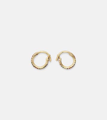 Boucles d'oreilles en or 18 ct et diamants | Ileana Makri