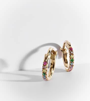 Boucles d'oreilles en or 18 ct et diamants | Ileana Makri