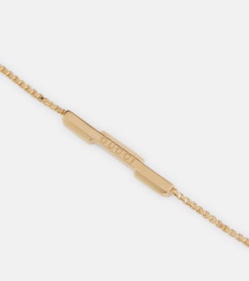 Collier Gucci Link to Love en or 18 ct | Gucci
