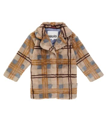 Haili checked coat | Molo
