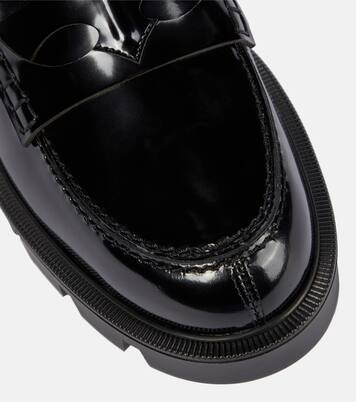 Montezu皮革及踝靴 | Christian Louboutin