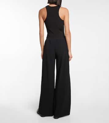 Pantalon ample Gala à taille haute | The Row