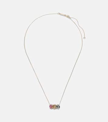 Collier en or 14 ct avec diamants et pierres | Suzanne Kalan