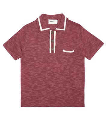Polo Pako en mezcla de algodón | Morley