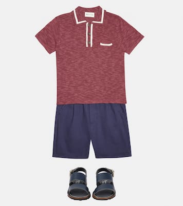 Polo Pako en mezcla de algodón | Morley