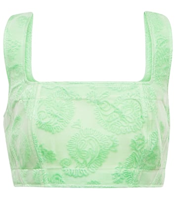 Jacquard bralette | Jil Sander