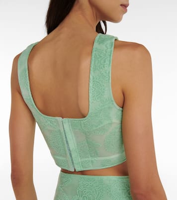 Jacquard bralette | Jil Sander