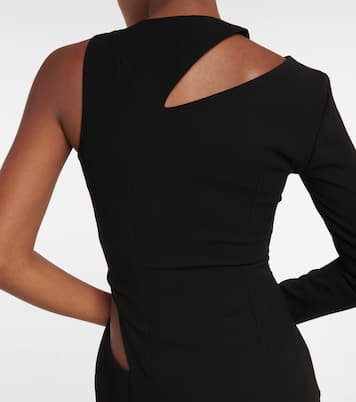One-shoulder cutout gown | Mônot
