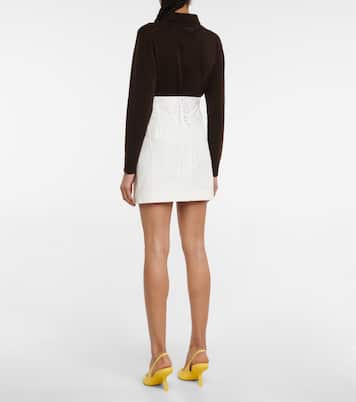 Jupe en coton | Prada