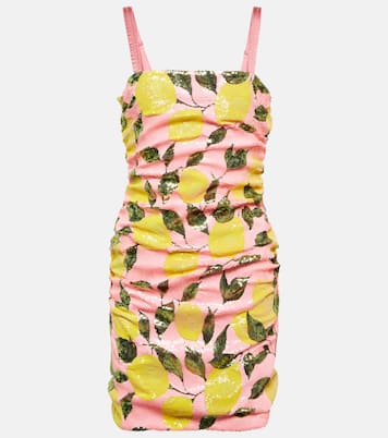 Sequined minidress | Dolce&Gabbana