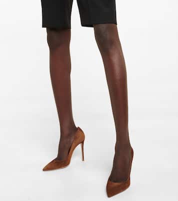 Pumps Gianvito 105 aus Veloursleder | Gianvito Rossi