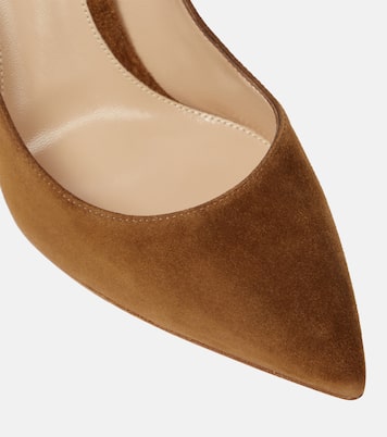 Pumps Gianvito 105 aus Veloursleder | Gianvito Rossi