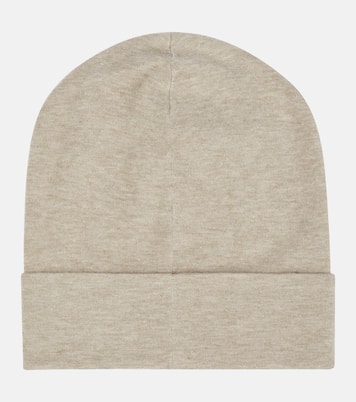 Berretto in cashmere, seta e lamé | Brunello Cucinelli