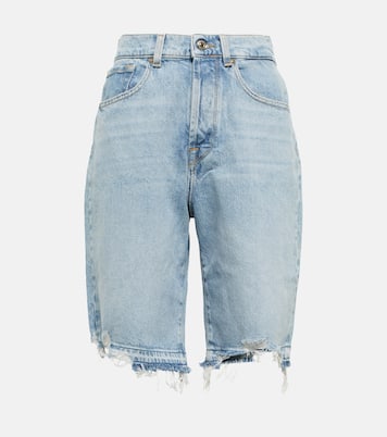 Short Andy en jean | 7 For All Mankind