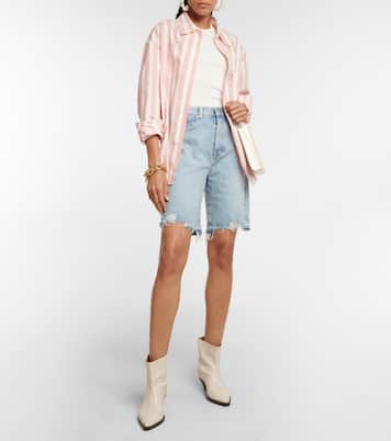Short Andy en jean | 7 For All Mankind
