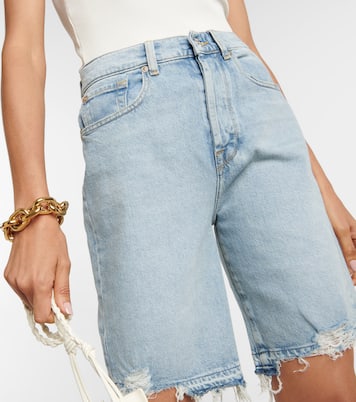 Short Andy en jean | 7 For All Mankind