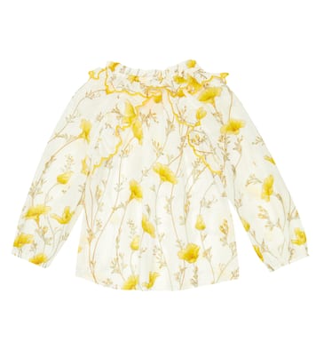 Bluse Jeannie aus Baumwolle | Zimmermann Kids