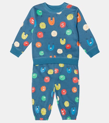 Baby - Pantaloni e felpa in cotone con stampa | Stella McCartney Kids