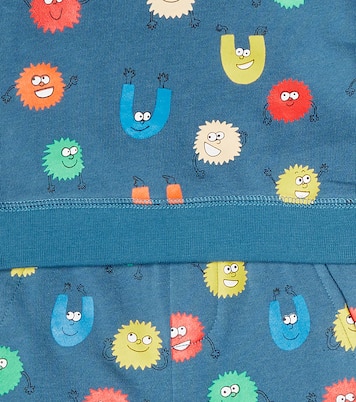 Baby - Pantaloni e felpa in cotone con stampa | Stella McCartney Kids