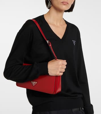 Pullover in cashmere | Prada