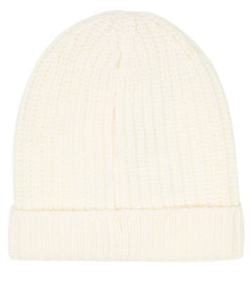 Logo virgin wool beanie | Dolce&Gabbana Kids