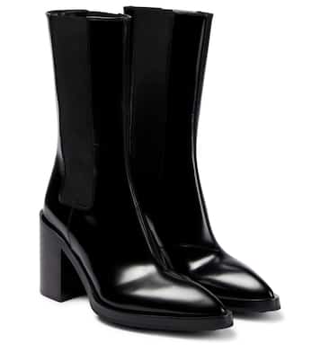Stiefel aus Leder | Jil Sander