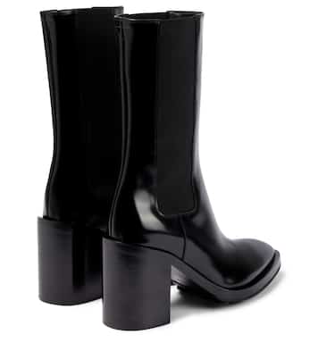 Stiefel aus Leder | Jil Sander