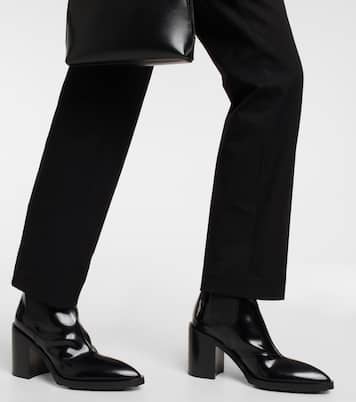 Stiefel aus Leder | Jil Sander