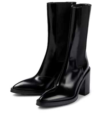 Stiefel aus Leder | Jil Sander