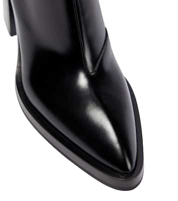 Stiefel aus Leder | Jil Sander