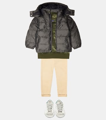 Quilted down jacket | Polo Ralph Lauren Kids