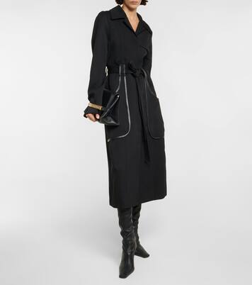 Pochette Chain en cuir | Victoria Beckham