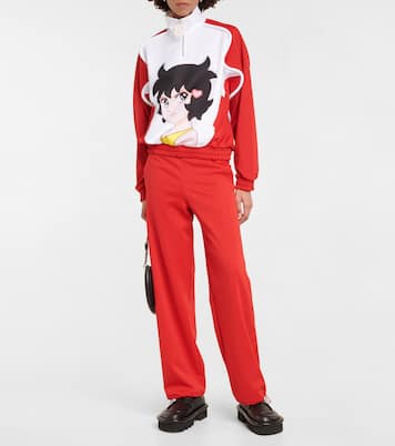 Run Hany logo sweatpants | JW Anderson