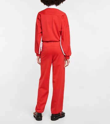 Run Hany logo sweatpants | JW Anderson