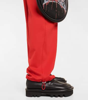 Run Hany logo sweatpants | JW Anderson
