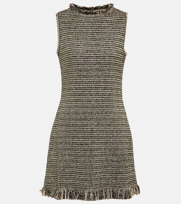 Tweed minidress | Oscar de la Renta