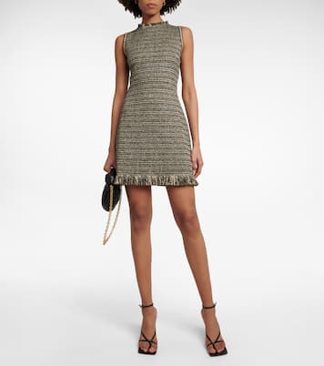 Tweed minidress | Oscar de la Renta