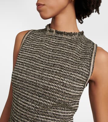 Tweed minidress | Oscar de la Renta