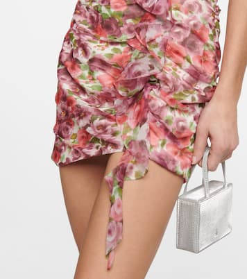 Floral silk minidress | Alessandra Rich