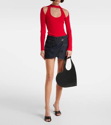 Sac Heart Mini en cuir | Coperni