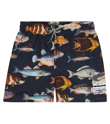Niko printed swim trunks | Molo