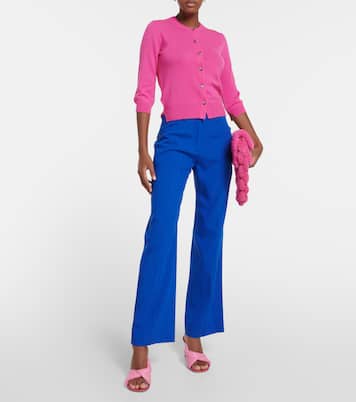 Cashmere cardigan | Jardin des Orangers