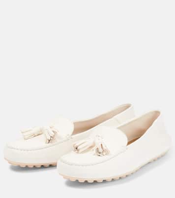 Mokassins Dot Sole aus Leder | Loro Piana