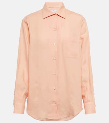 Camicia Neo André in lino | Loro Piana