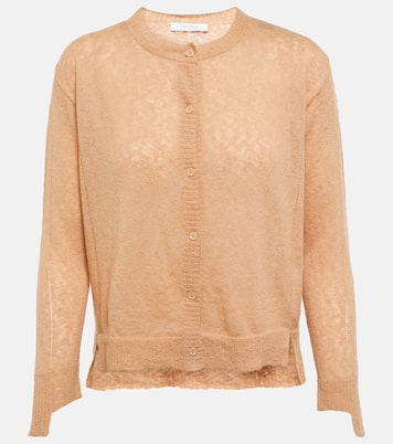 Funghi cotton and mohair-blend cardigan | Max Mara