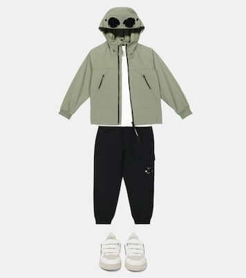 C.P. Shell-R Goggle jacket | C.P. Company Kids