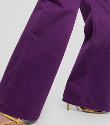 Jeans Margot a gamba larga e vita alta | Ulla Johnson