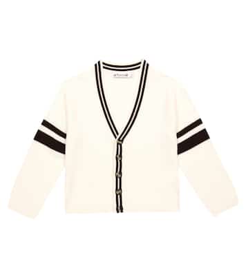 Cardigan in lana e cotone | Bonpoint